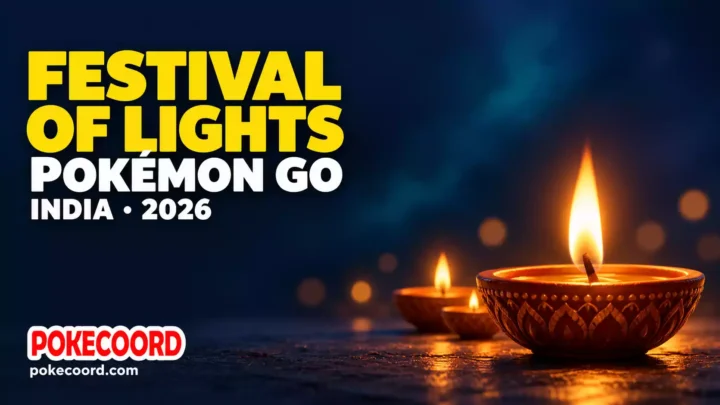 Pokémon GO Festival of Lights 2026 India event guide