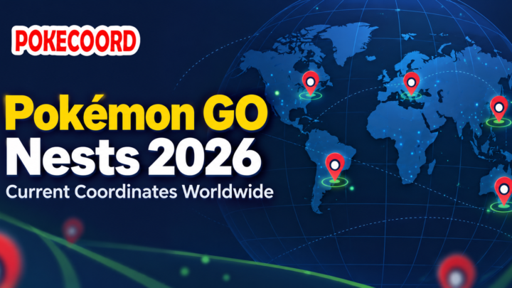 Pokémon GO nests 2026 current coordinates worldwide on PokeCoord