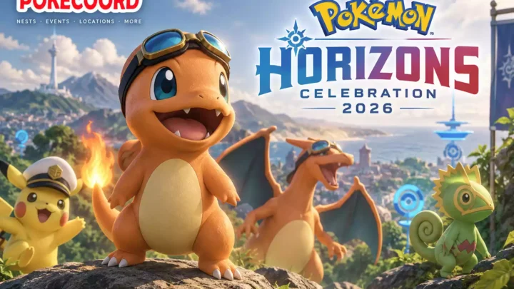Pokémon Horizons Celebration 2026 event guide by PokeCoord.