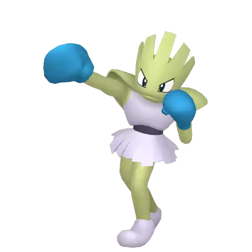Shiny Hitmonchan
