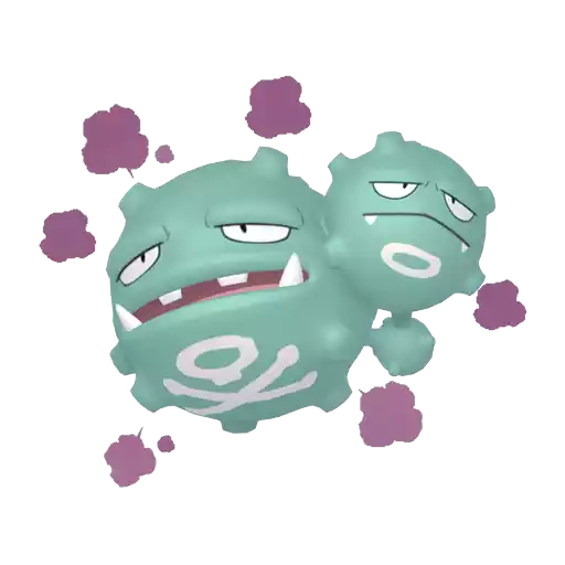 Shiny Weezing