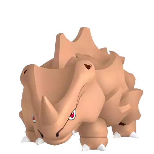 Shiny Rhyhorn