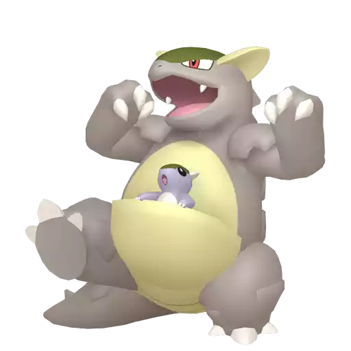 Shiny Kangaskhan