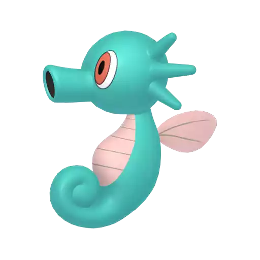 Shiny Horsea
