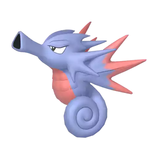 Shiny Seadra