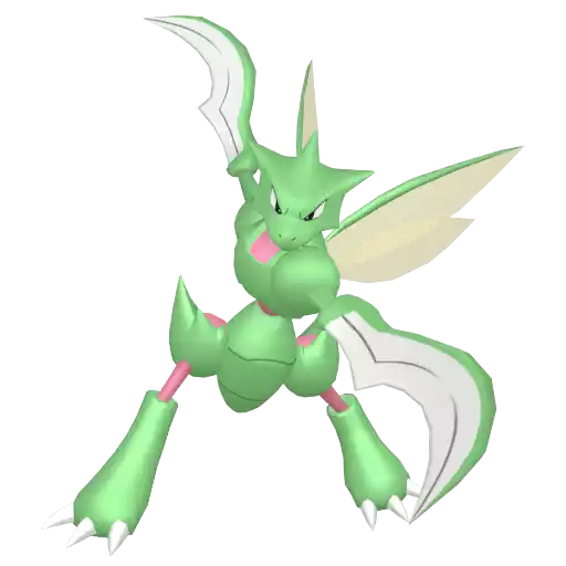 Shiny Scyther