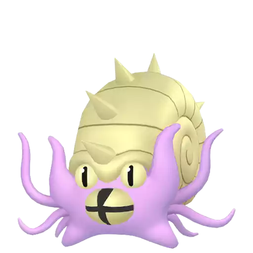Shiny Omastar