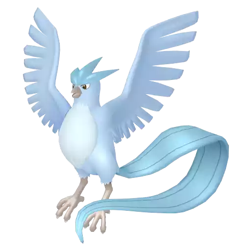 Shiny Articuno
