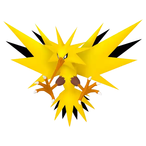 Shiny Zapdos