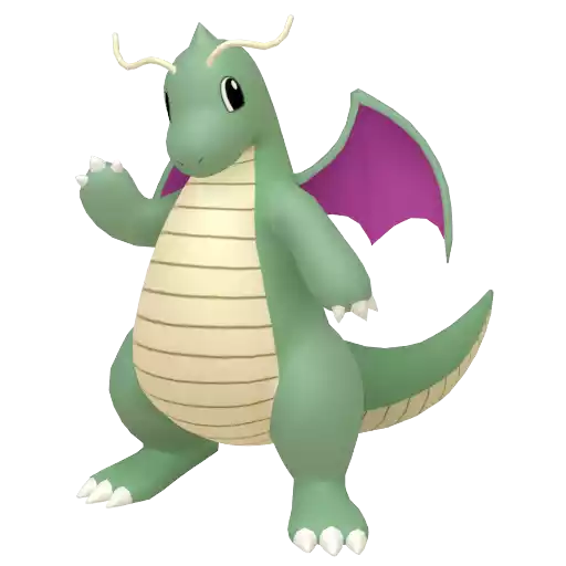 Shiny Dragonite