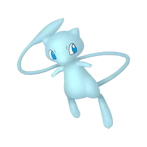 Shiny Mew