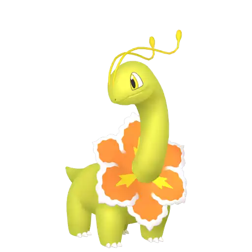 Shiny Meganium