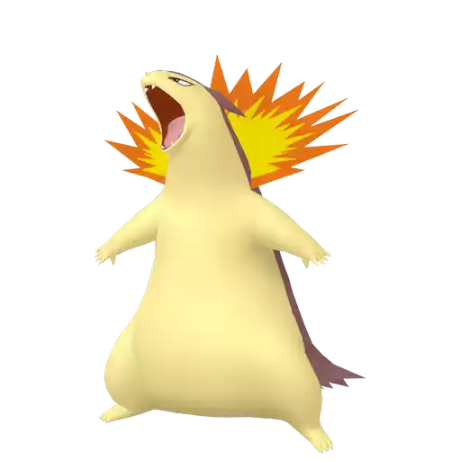 Shiny Typhlosion