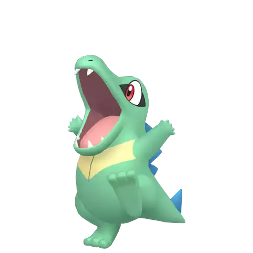 Shiny Totodile