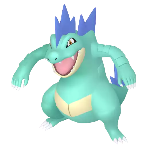 Shiny Feraligatr
