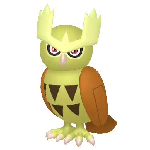 Shiny Noctowl