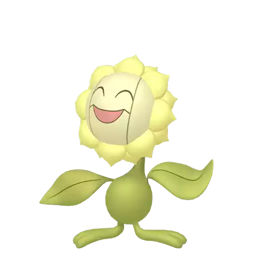 Shiny Sunflora