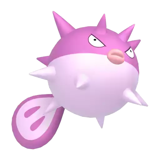 Shiny Qwilfish