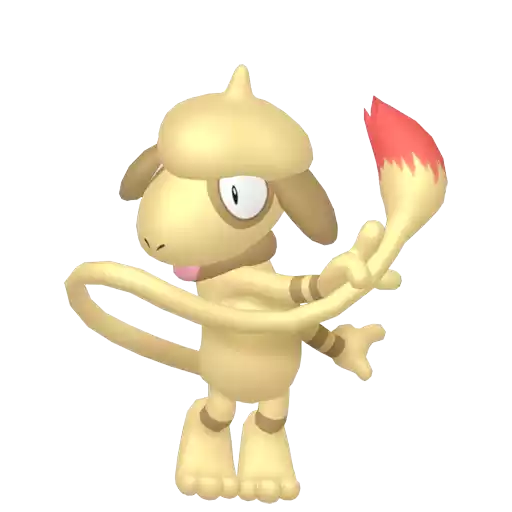 Shiny Smeargle