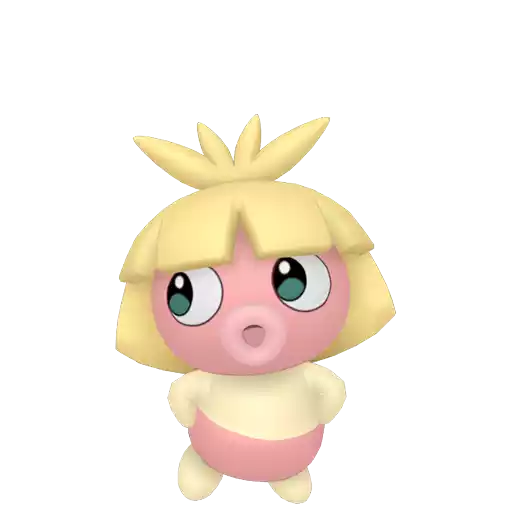 Shiny Smoochum
