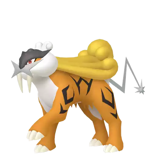 Shiny Raikou