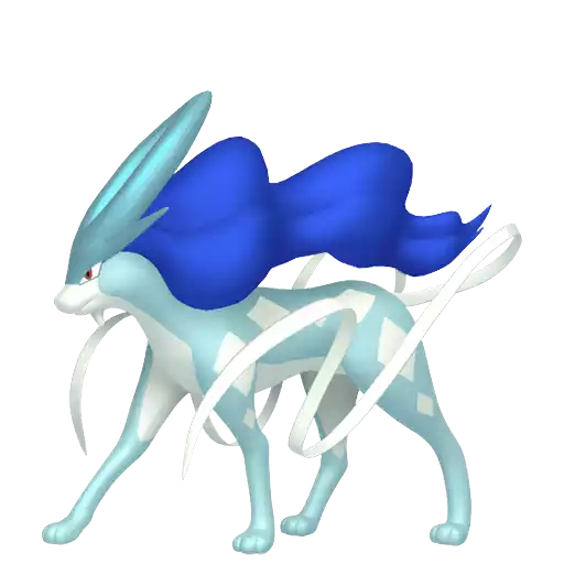 Shiny Suicune