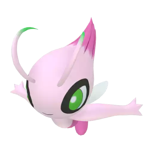 Shiny Celebi