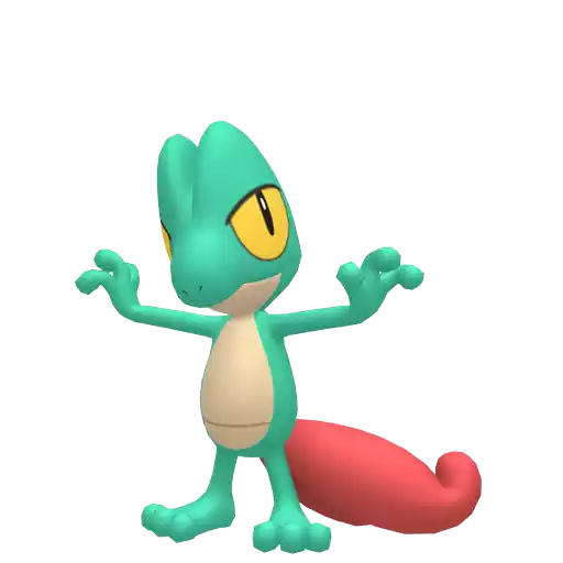 Shiny Treecko