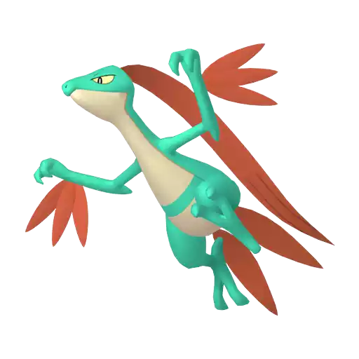 Shiny Grovyle