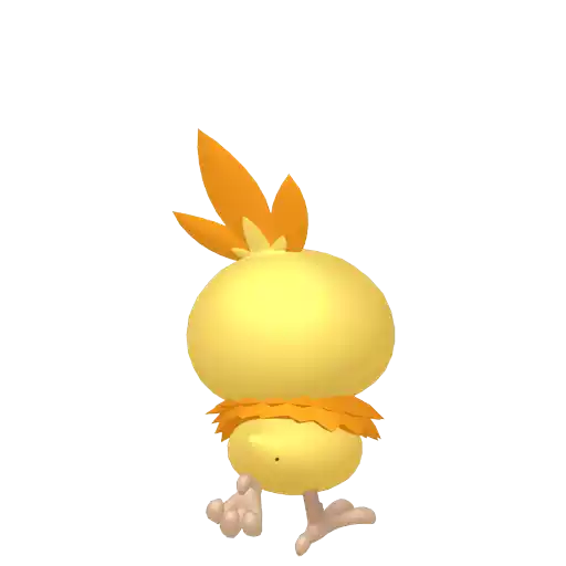 Shiny Torchic