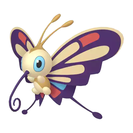 Shiny Beautifly