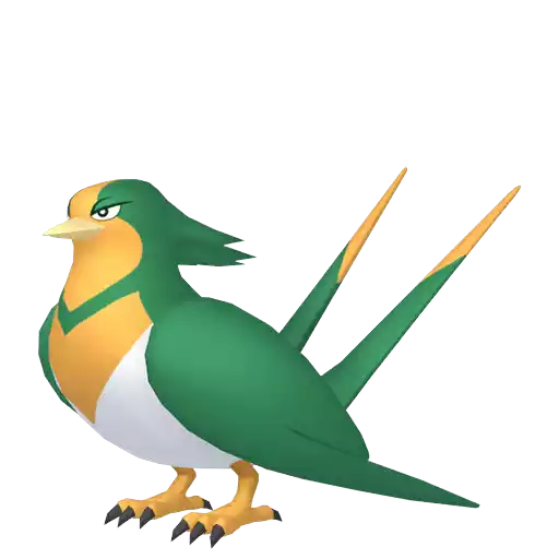 Shiny Swellow