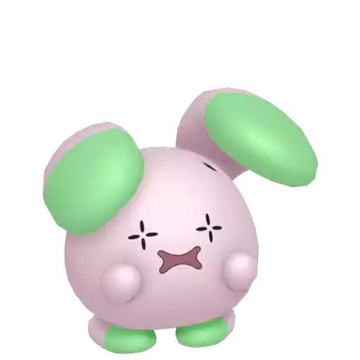 Shiny Whismur