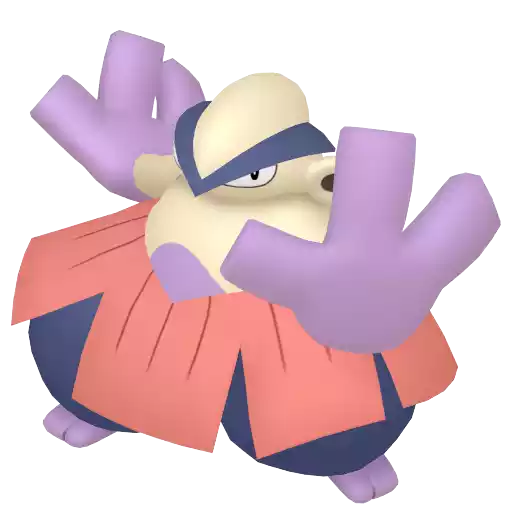 Shiny Hariyama