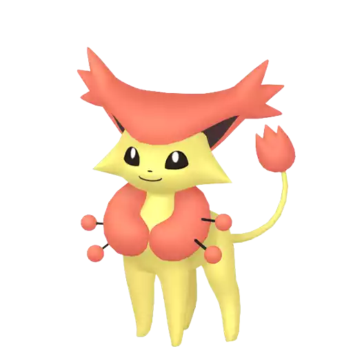Shiny Delcatty