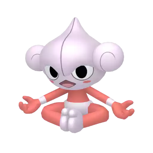 Shiny Meditite