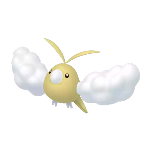 Shiny Swablu