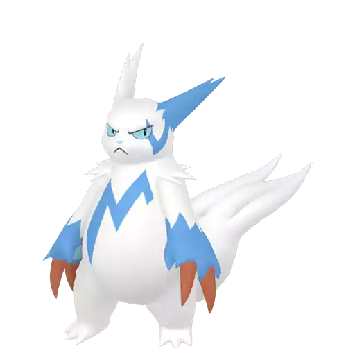 Shiny Zangoose