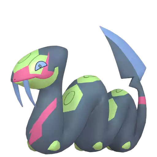 Shiny Seviper