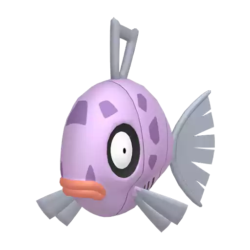 Shiny Feebas