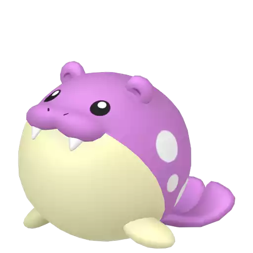 Shiny Spheal