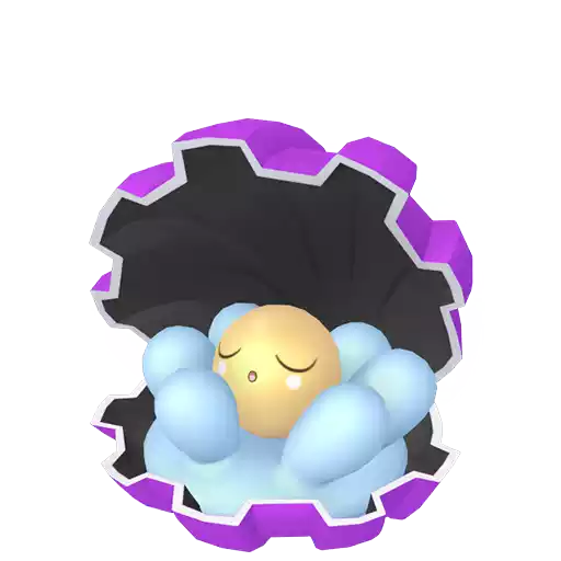 Shiny Clamperl