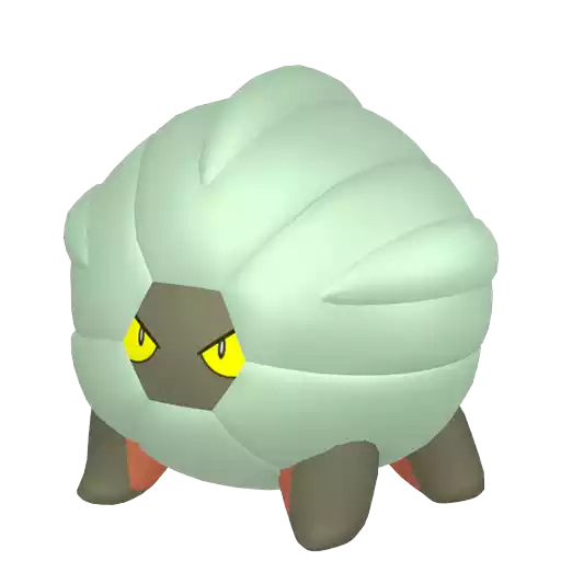 Shiny Shelgon