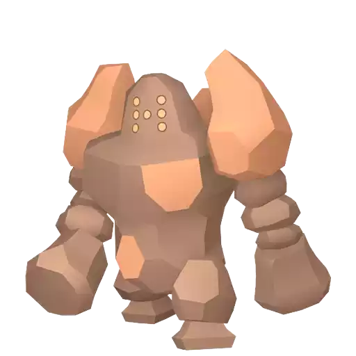 Shiny Regirock