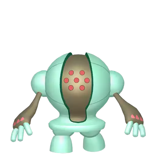 Shiny Registeel