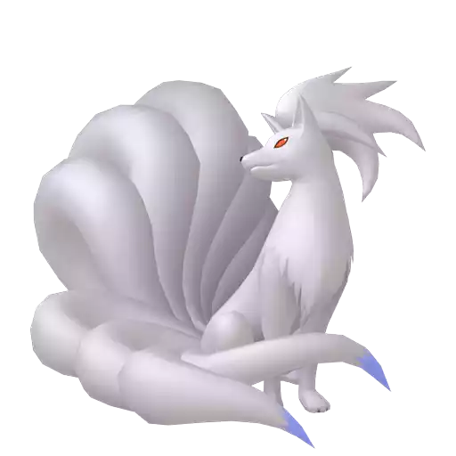 Shiny Ninetales
