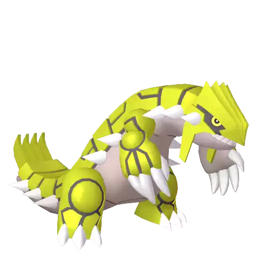 Shiny Groudon