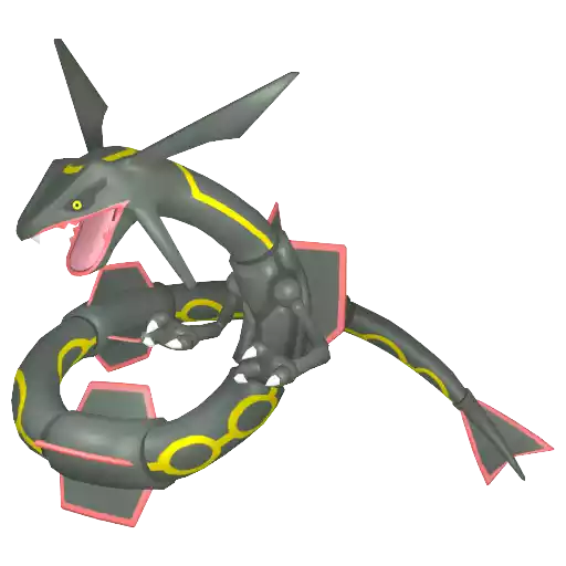 Shiny Rayquaza