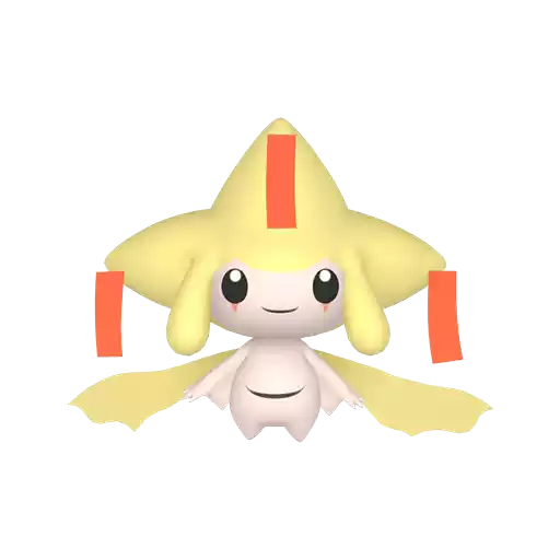Shiny Jirachi