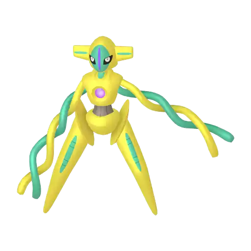 Shiny Deoxys